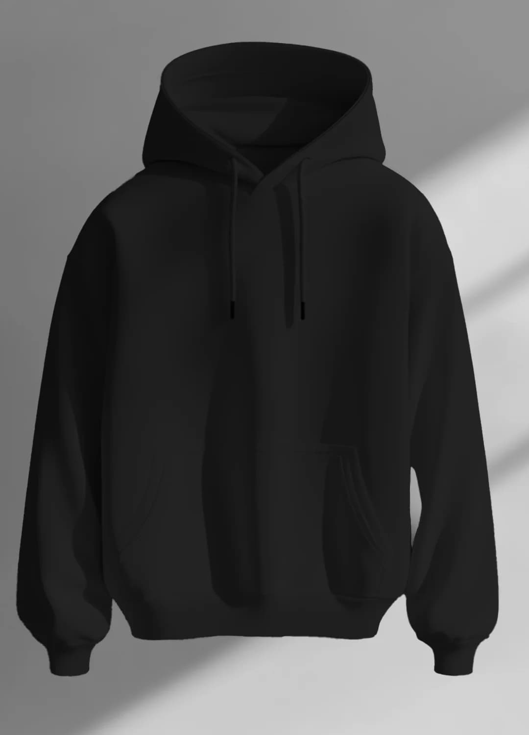Classic Black Hoodie