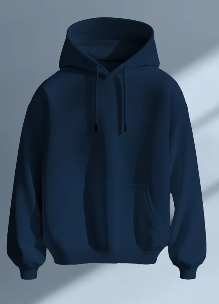 Classic Navy Hoodie