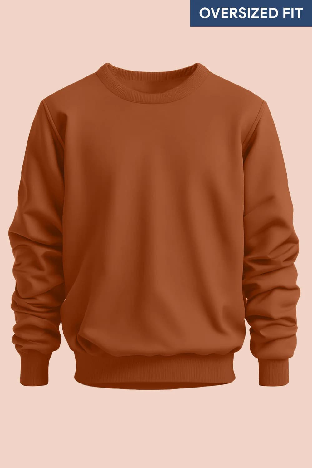 Slim Mocha Sweat-Shirt