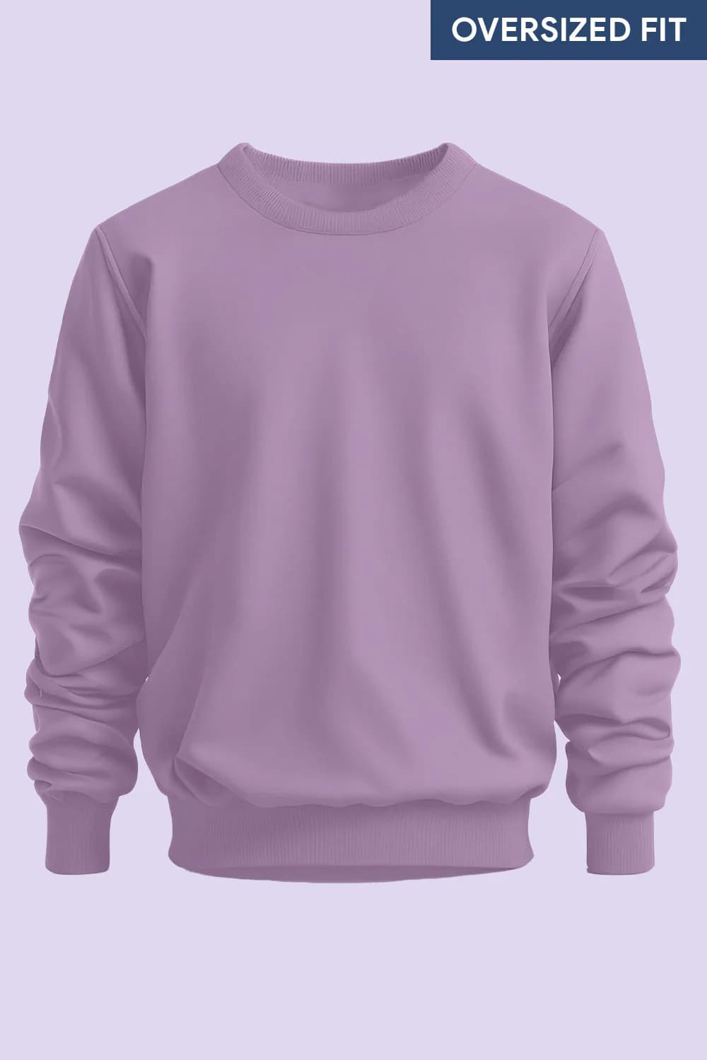 Slim lavender Sweat-Shirt