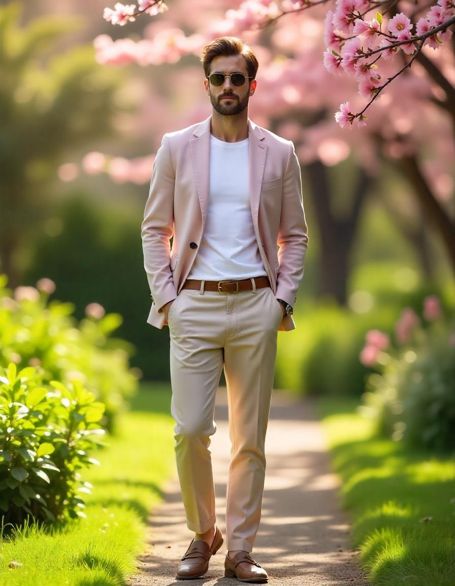 Spring fashion model 2