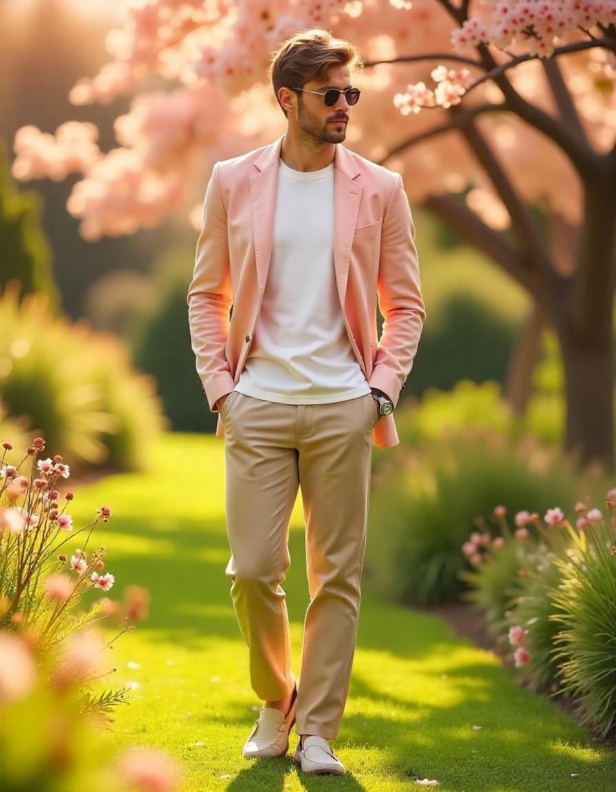 Spring fashion model 6