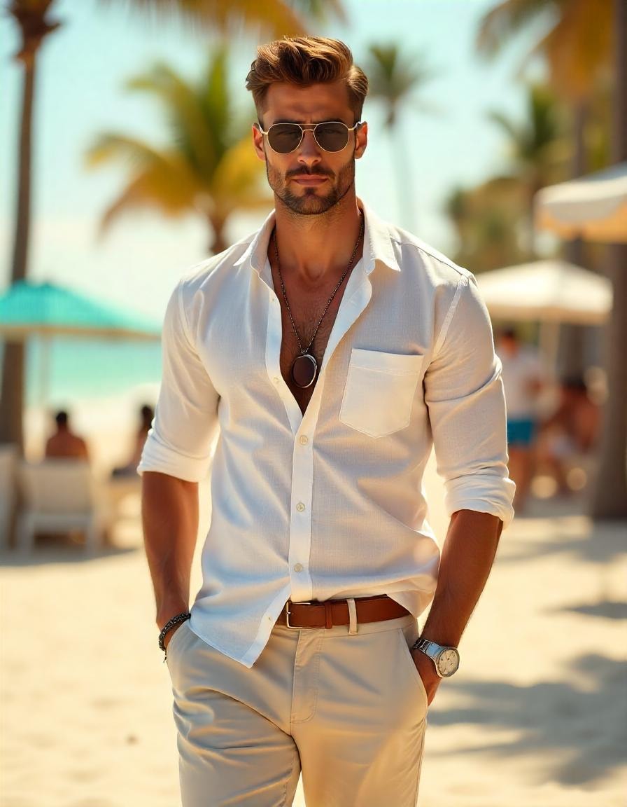 Spring fashion model 2